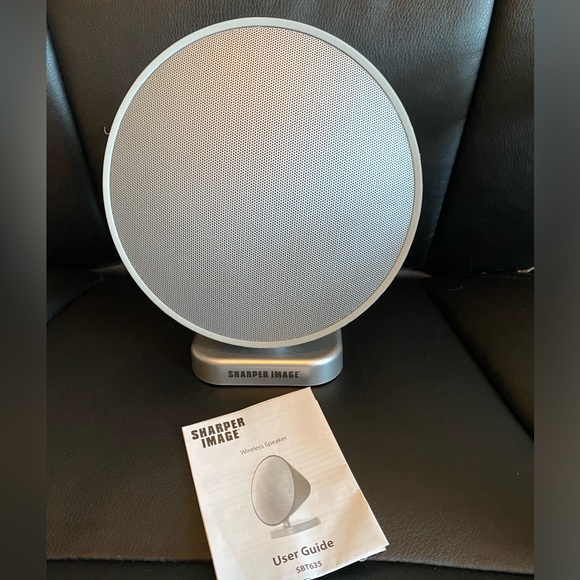 SHARPER IMAGE Wireless speaker SBT635 - Picture 8 of 8